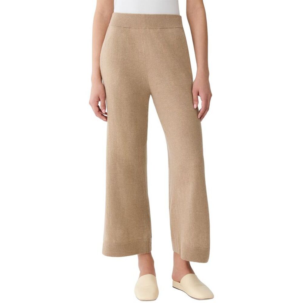 Lafayette 148 New York Womens  Pull On Wide Leg Pant
